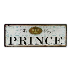 Wandbord 'The Royal Prince'