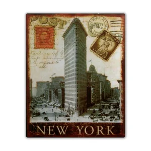 Wandbord 'New York (1906)'