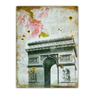 Wandbord 'Arc de Triomphe'