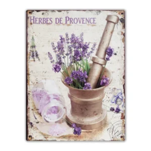 Wandbord 'Herbes de Provence'