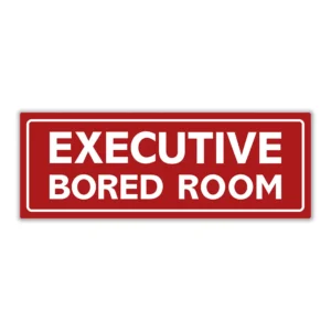 Executive bored room