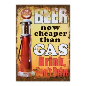 Beer now cheaper than gas